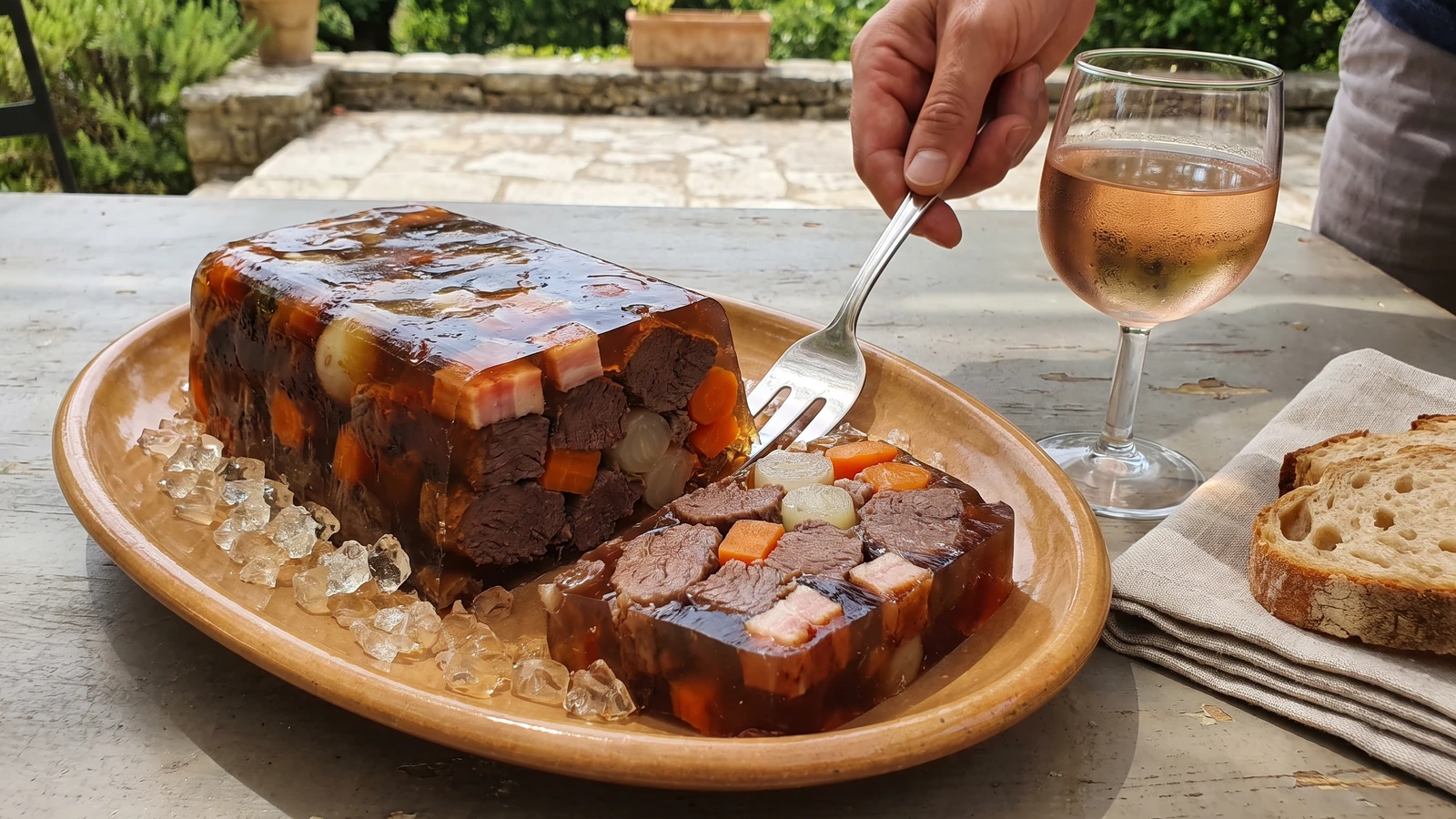 Daube à la Provençale Froide