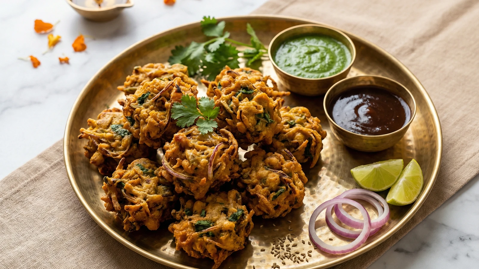 Vegetable Pakoras