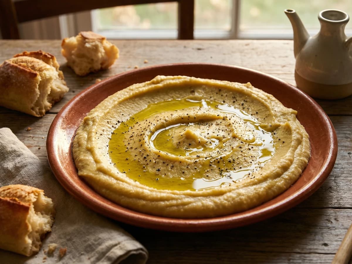 Crema di Fave alla Pugliese - Chef Graziella