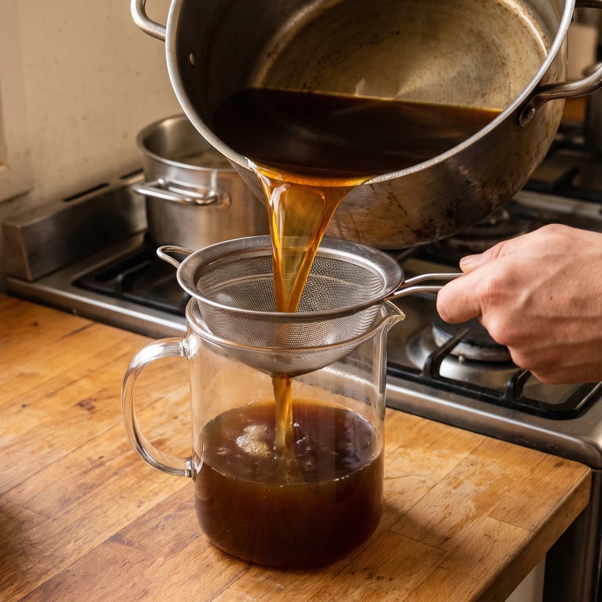 Brown Veal Stock