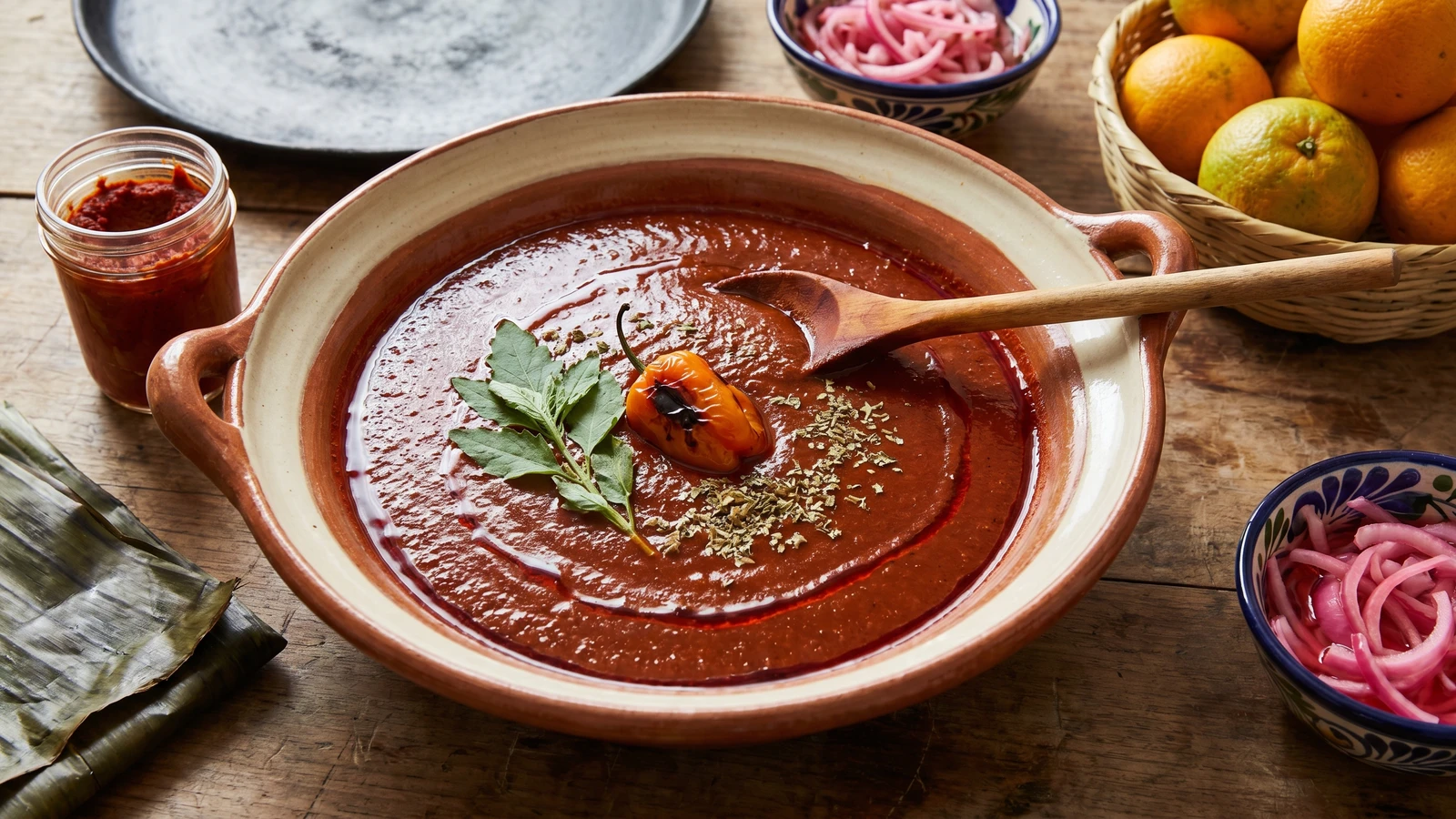 K'óol Rojo (Maya Red Gravy)