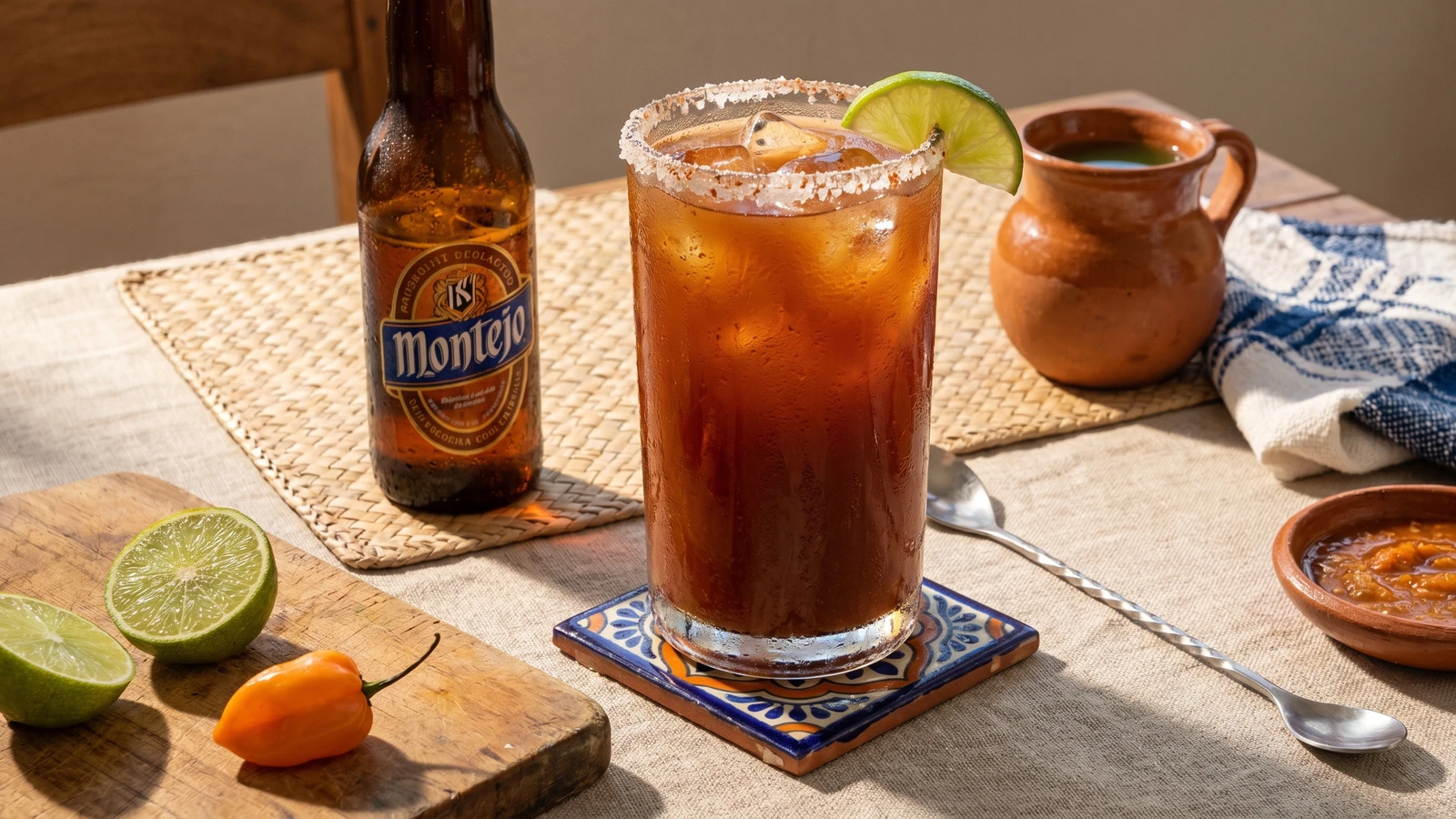 Michelada Yucateca con Habanero