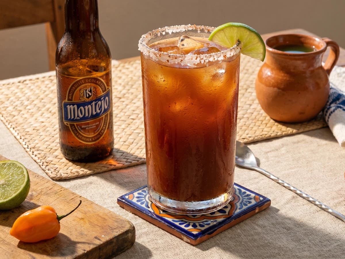 Michelada Yucateca con Habanero - Chef Lupita