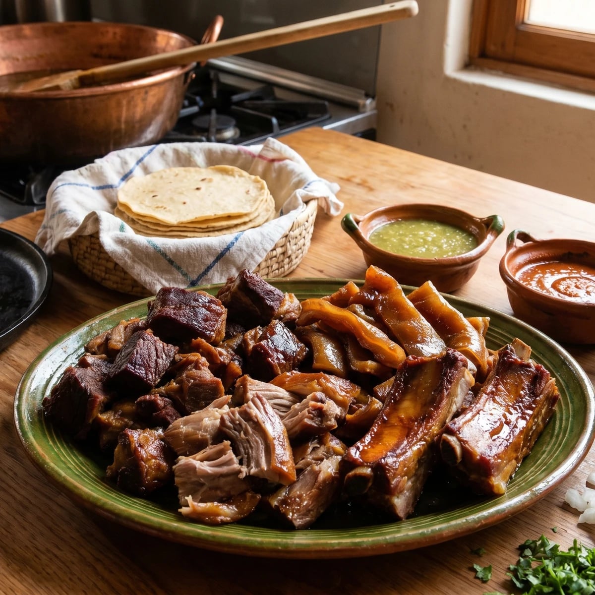 Carnitas Estilo Michoacan