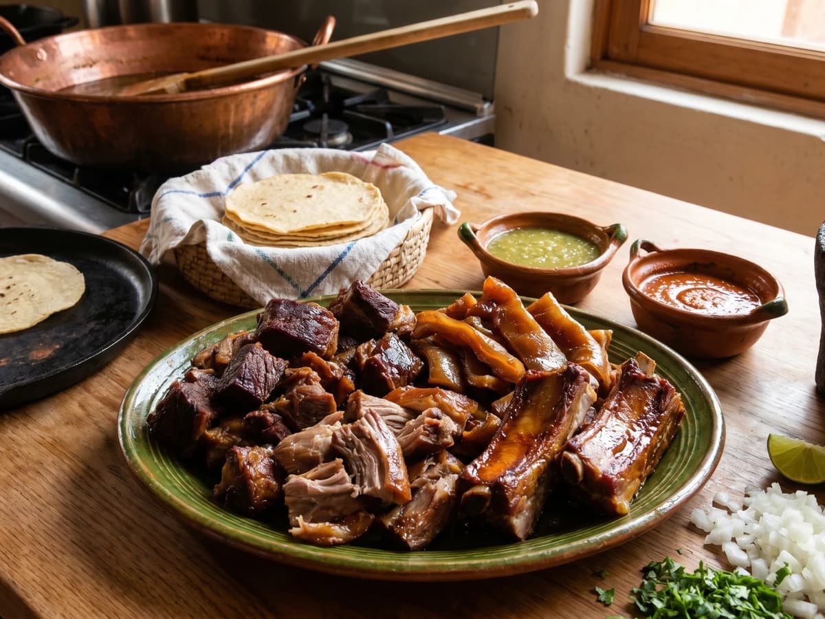 Carnitas Estilo Michoacan - Chef Lupita