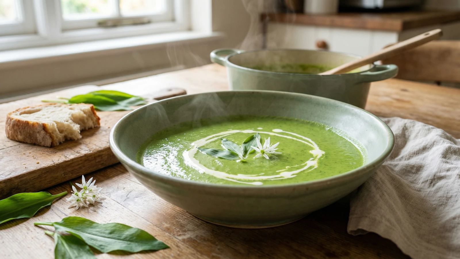 Wild Garlic Soup
