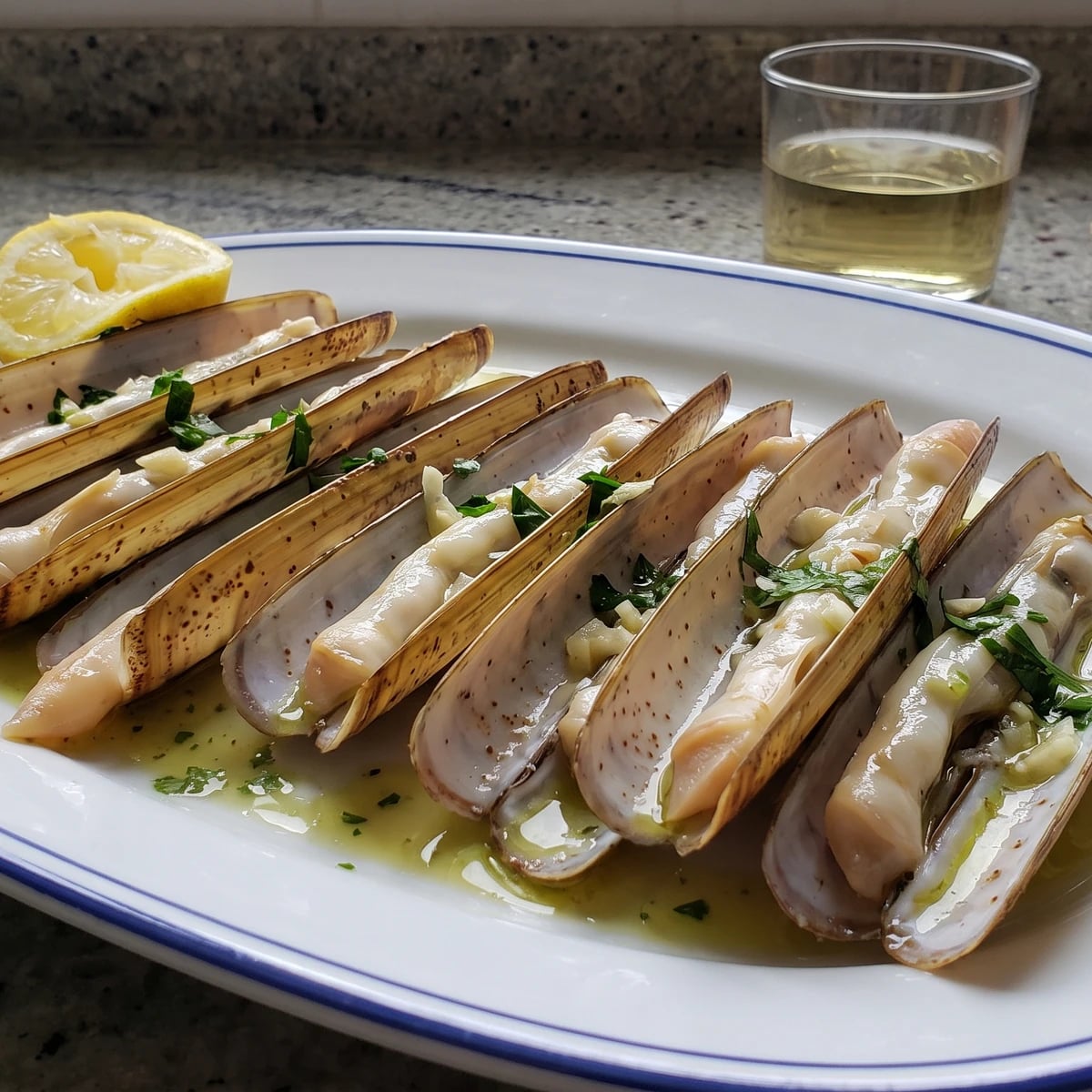 Navajas a la Plancha