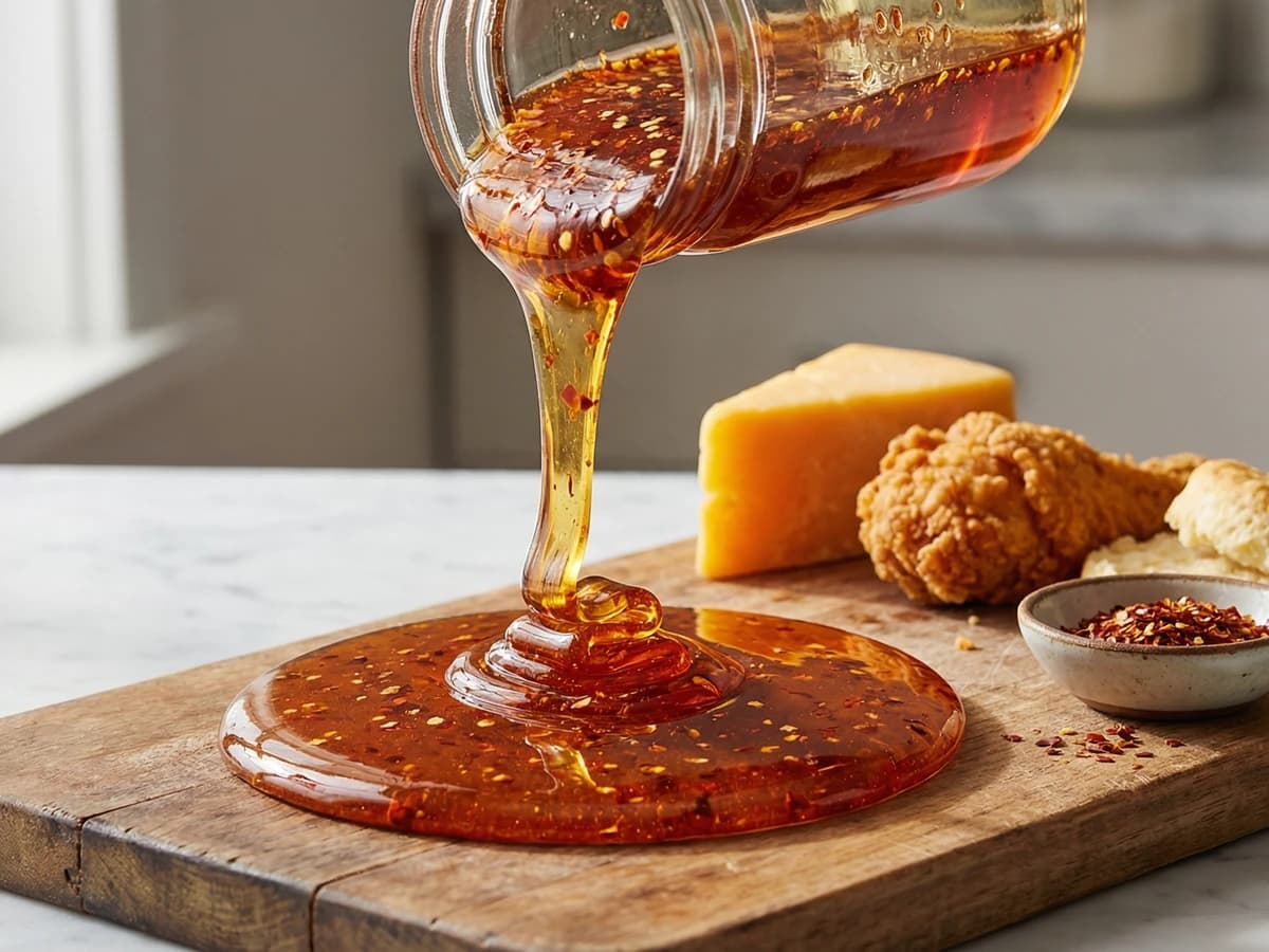 Hot Honey Drizzle - Chef Dean