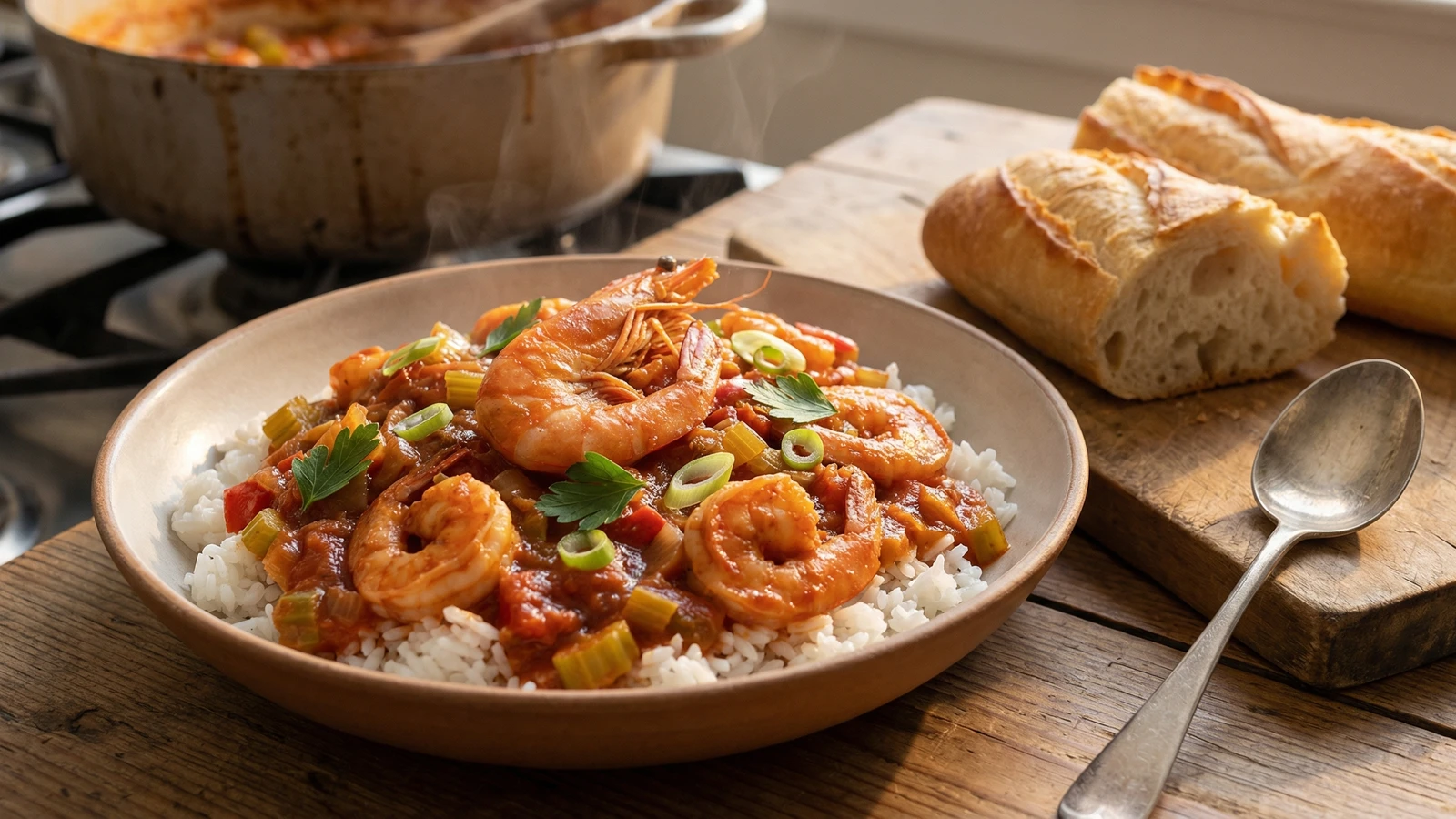 Shrimp Creole