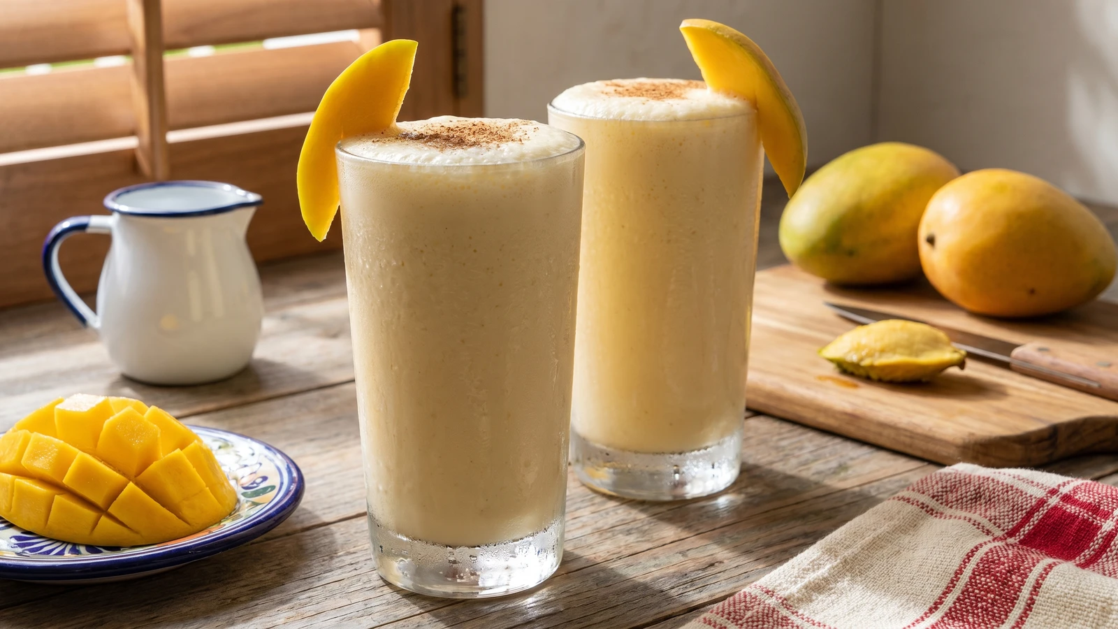 Licuado de Mango Ataulfo Sinaloense