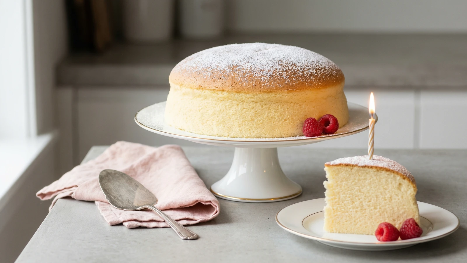Japanese Cotton Cheesecake