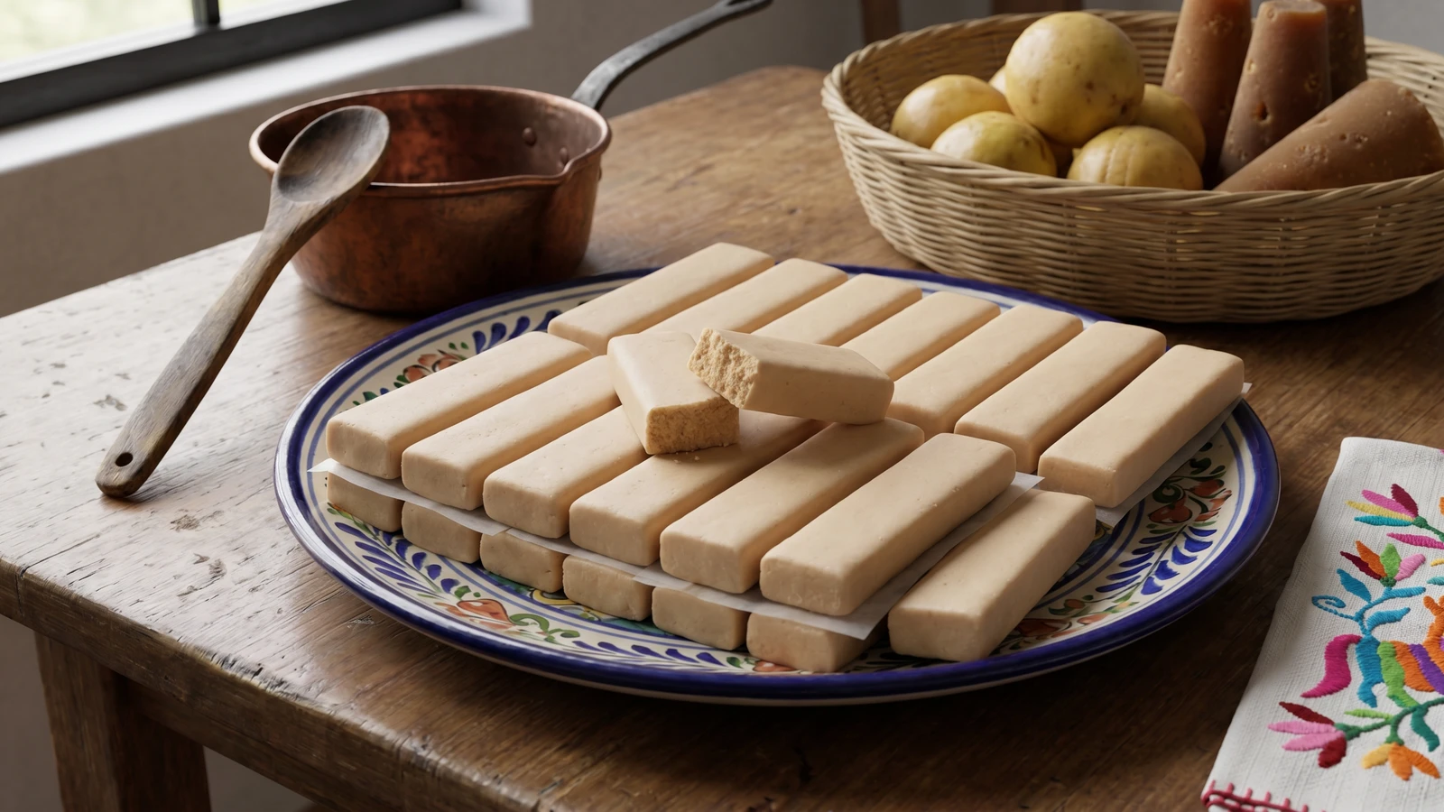 Macarrón de Leche de San Marcos