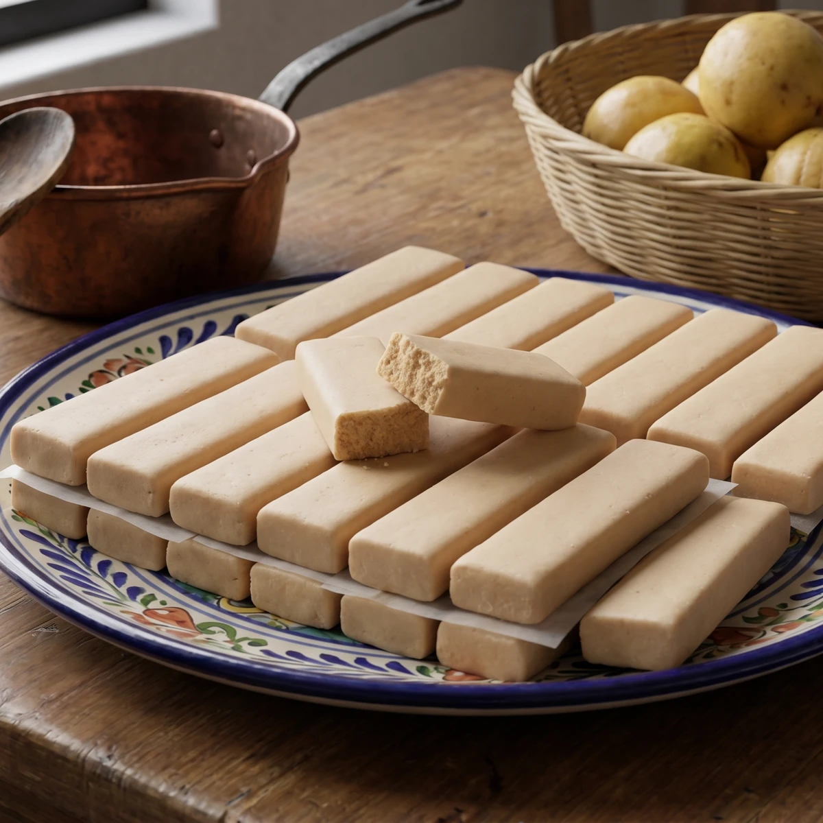 Macarrón de Leche de San Marcos