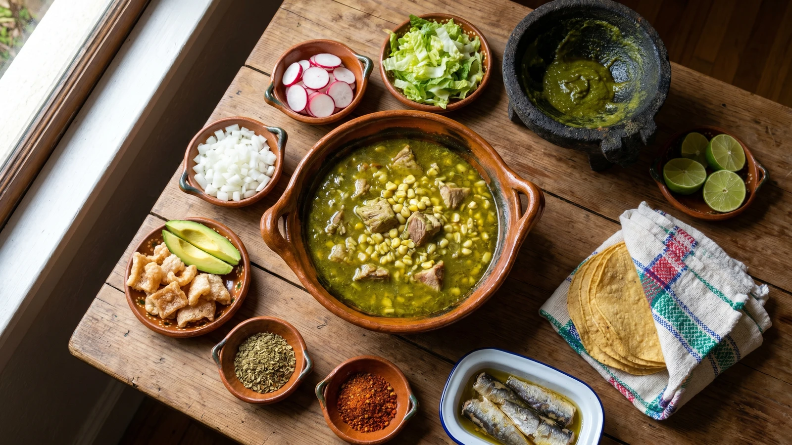 Pozole Verde Guerrerense