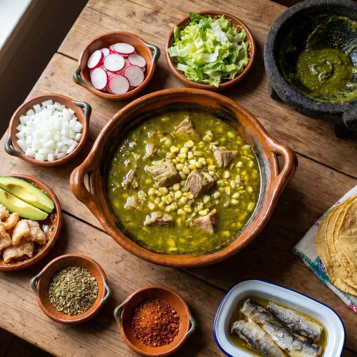 Pozole Verde Guerrerense