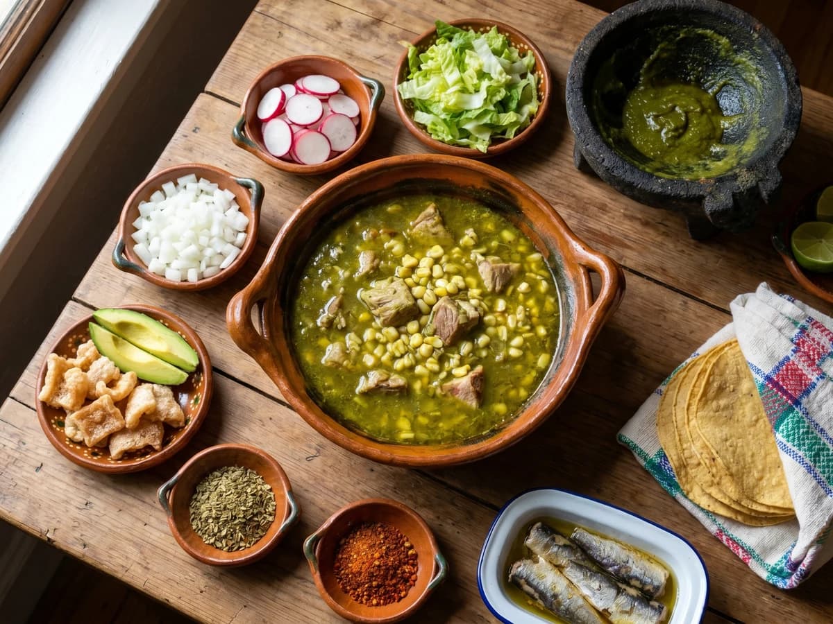 Pozole Verde Guerrerense - Chef Lupita