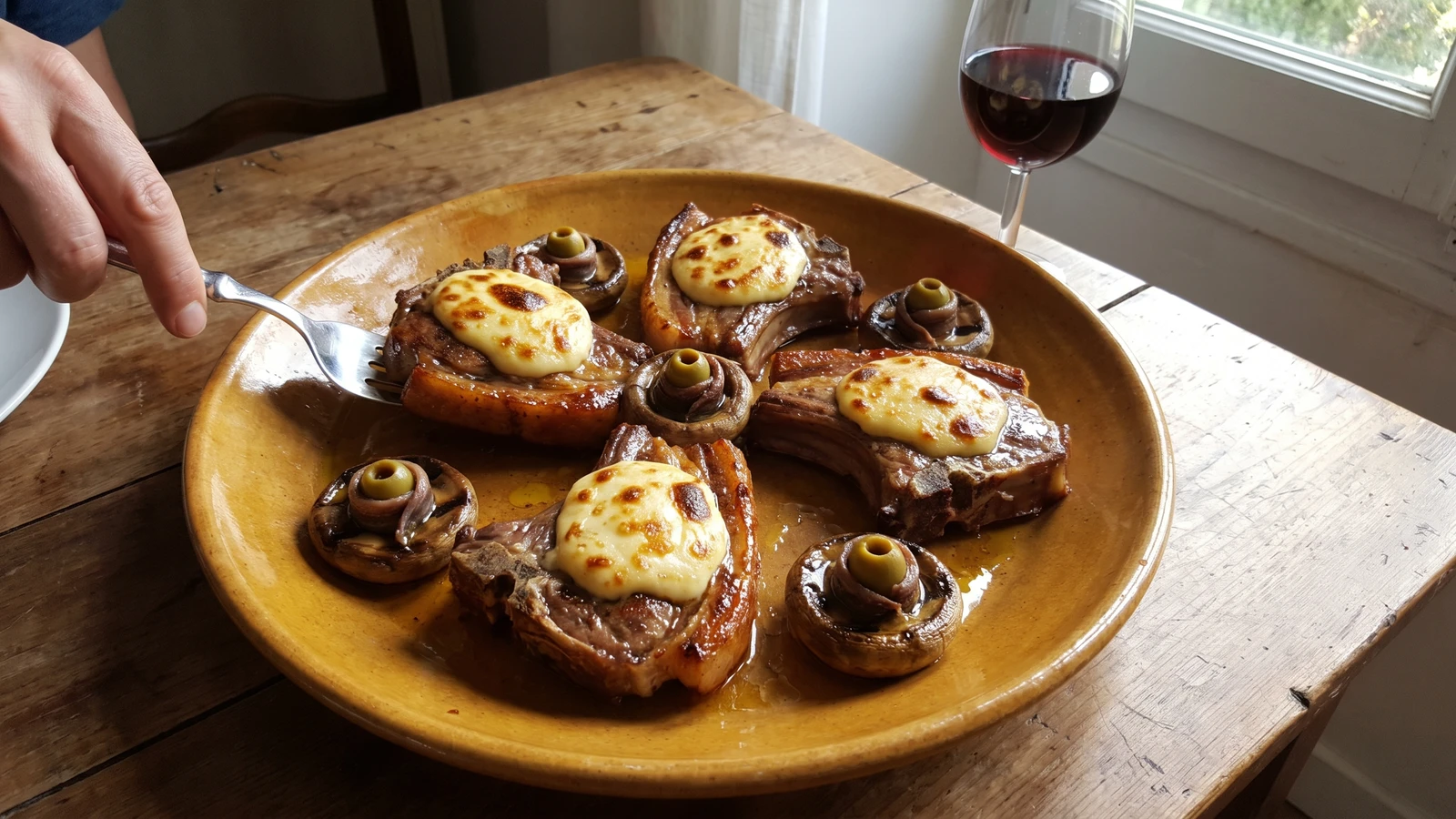 Côtelettes à la Provençale