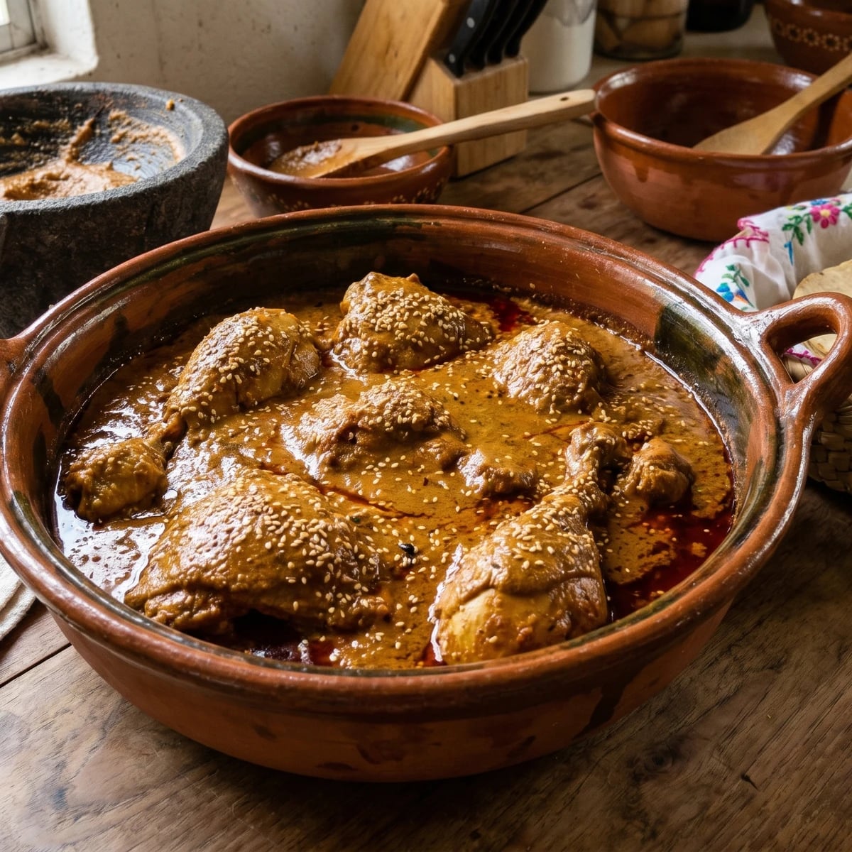 Pascal Huasteco de Ajonjoli y Pepita