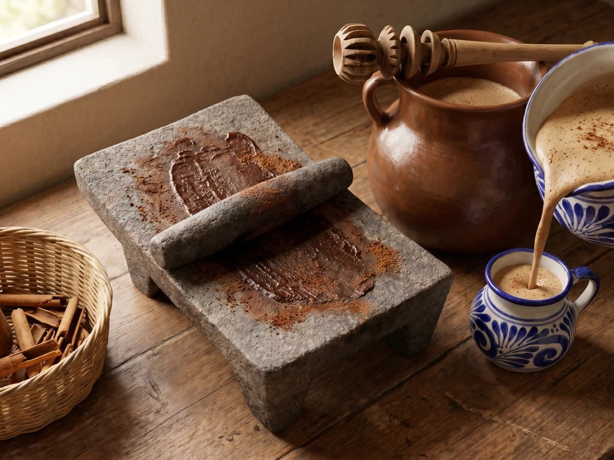 Chocolate de Metate Bajío - Chef Lupita