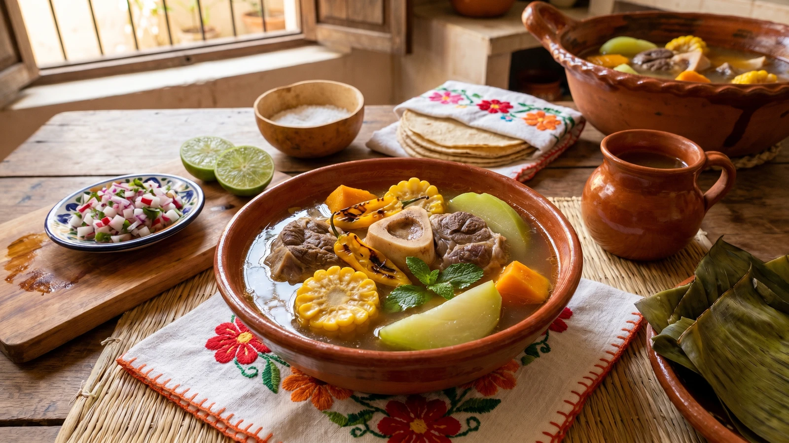 Tzanchak (Yucatecan Waiting Stew)
