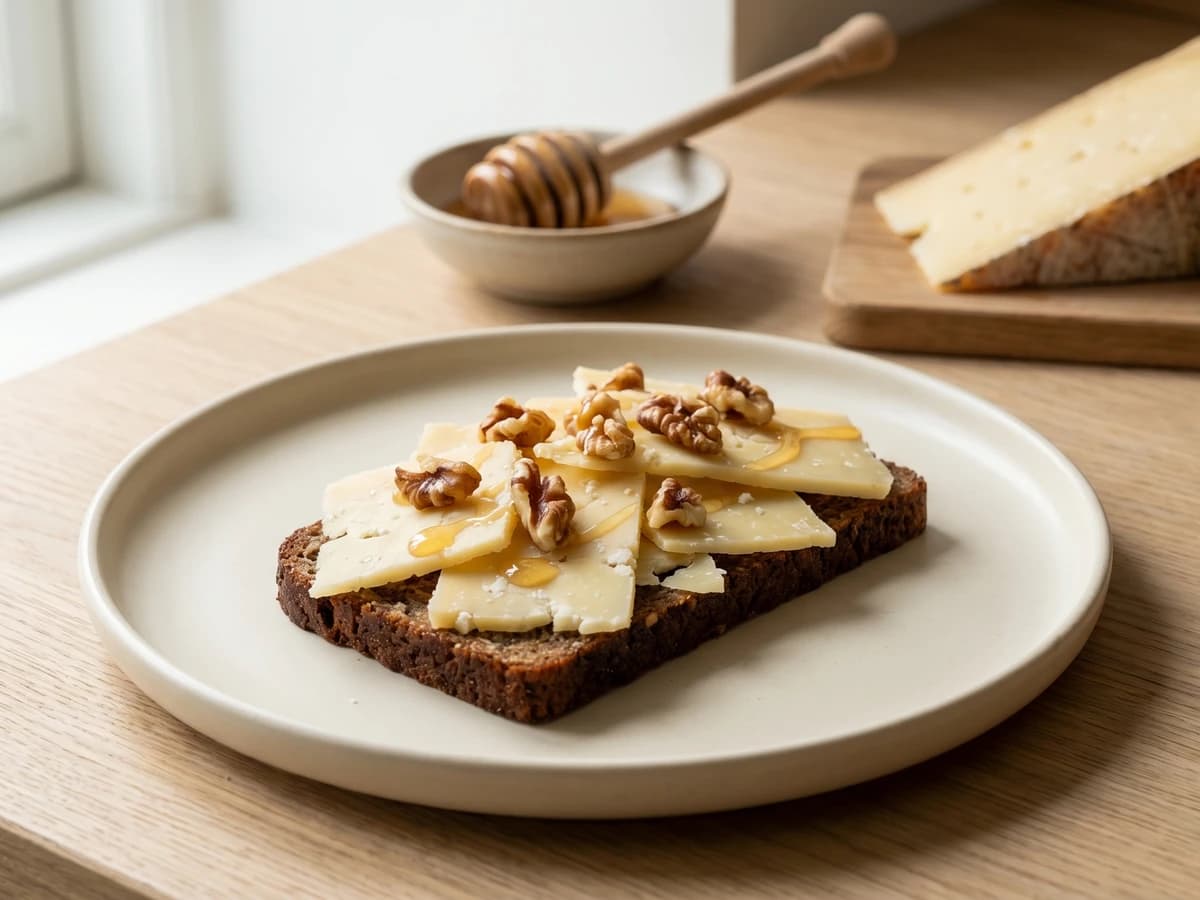 Gammel Knas med Valnodder og Honning - Chef Freja