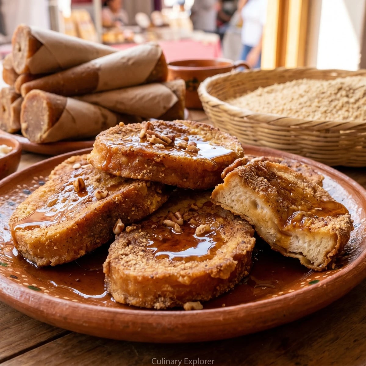 Torrejas de Pinole de la Feria de San Marcos