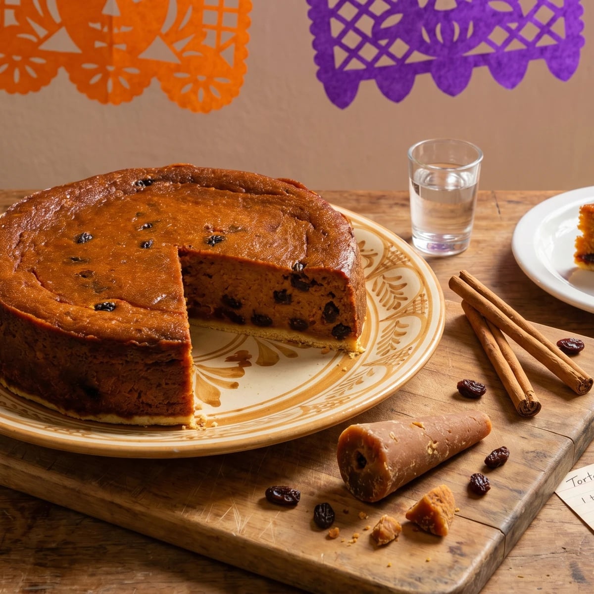Torta de Calabaza Yucateca para Hanal Pixán