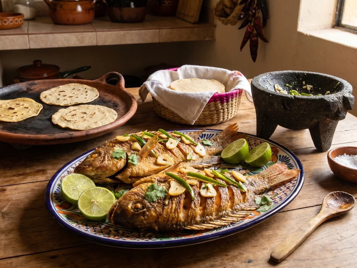 Bajío Main Dishes — recipes by Chef Lupita