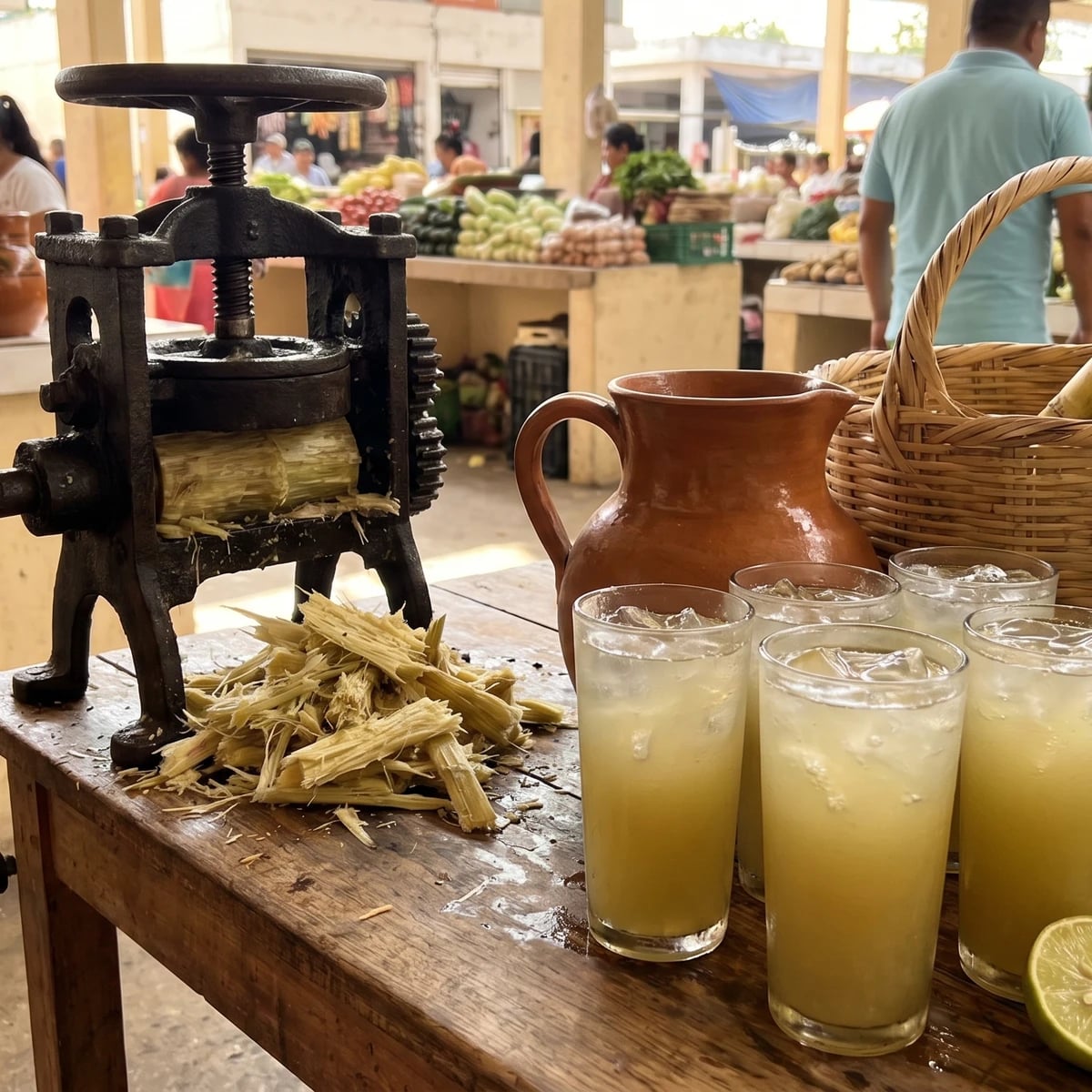 Jugo de Caña Tabasqueño