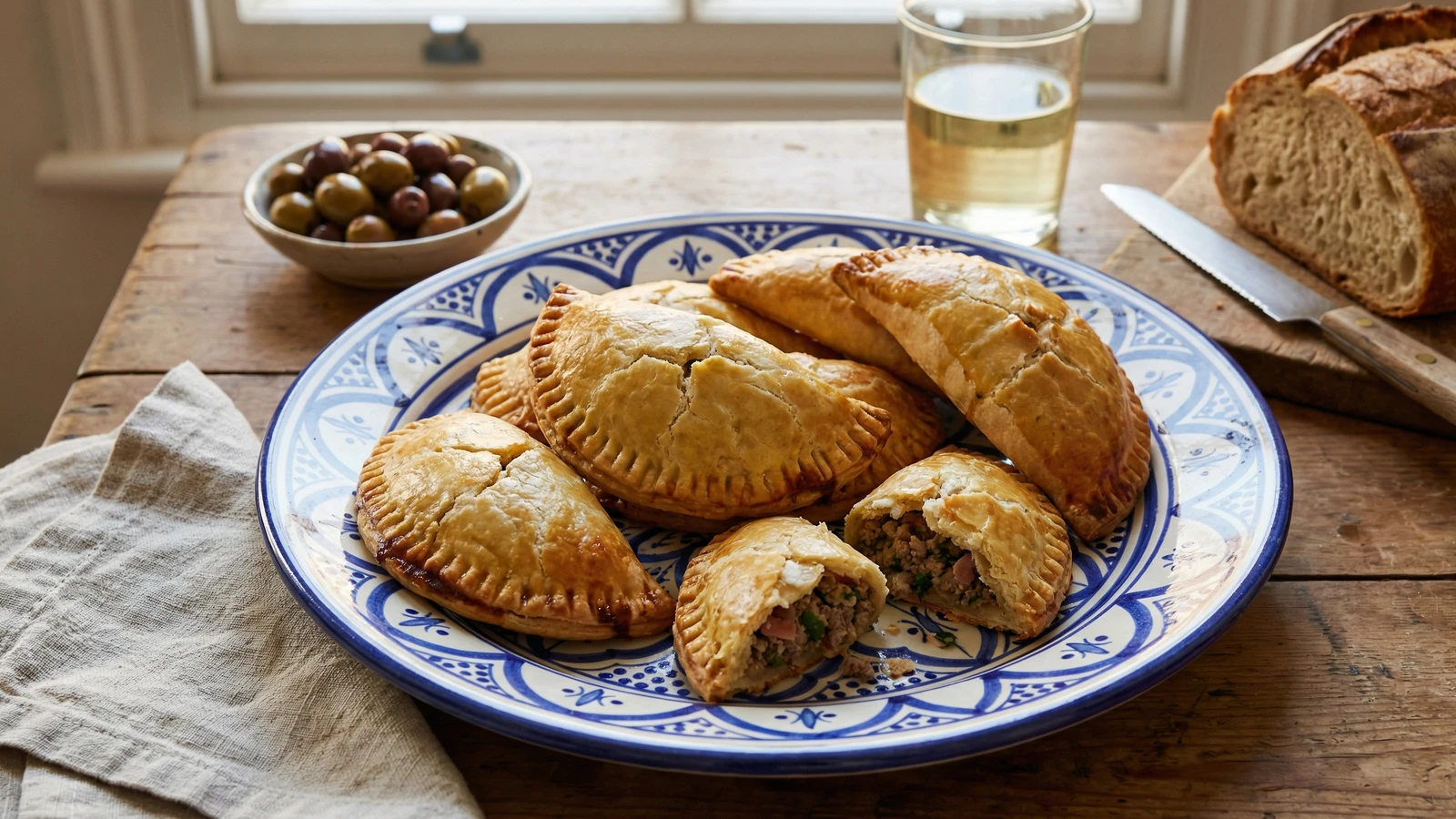 Pastéis de Massa Tenra
