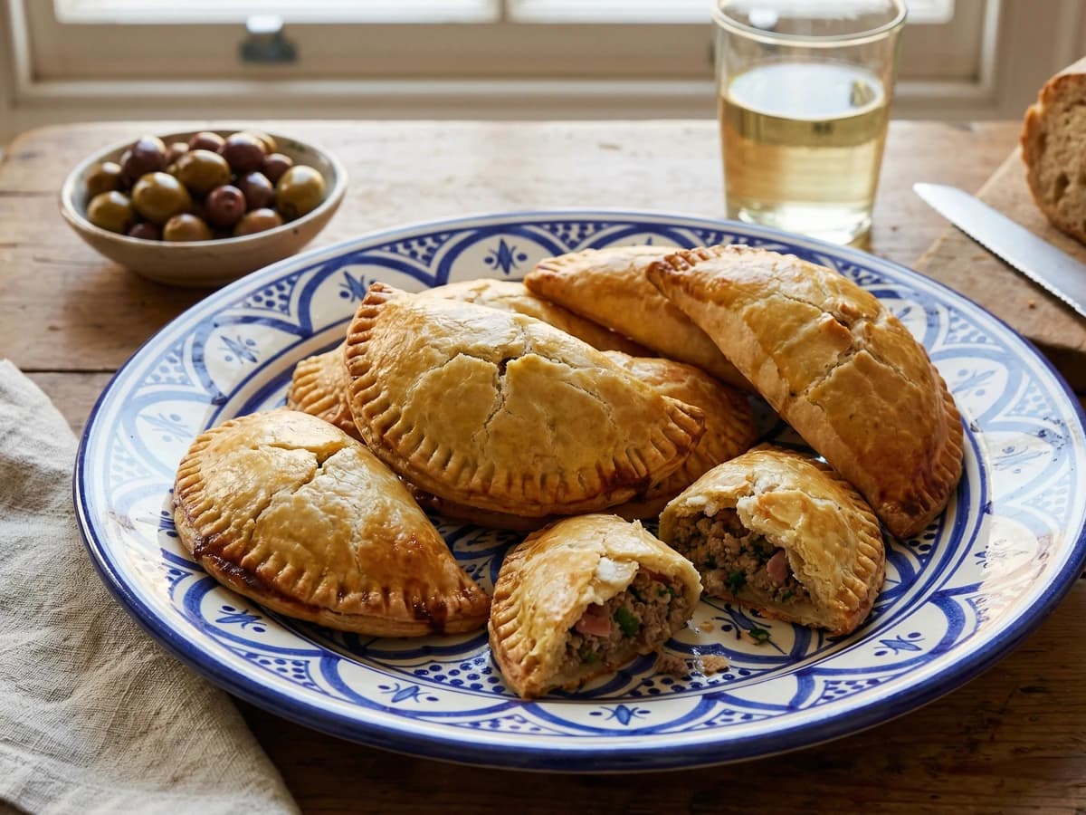 Pastéis de Massa Tenra - Chef Margarida