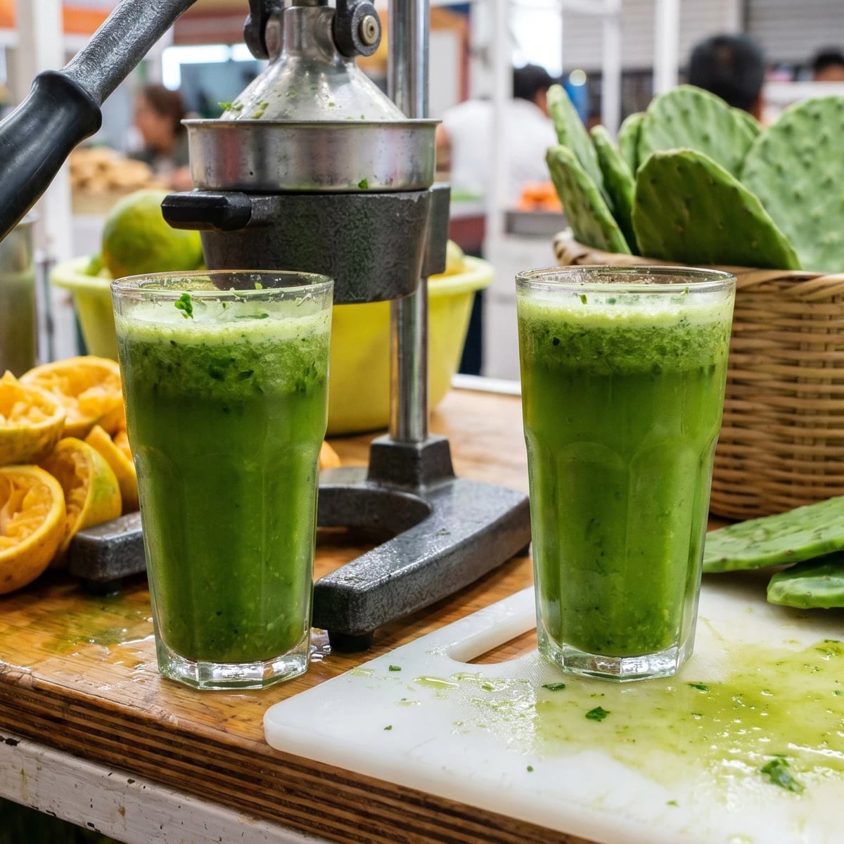 Jugo Verde Capitalino