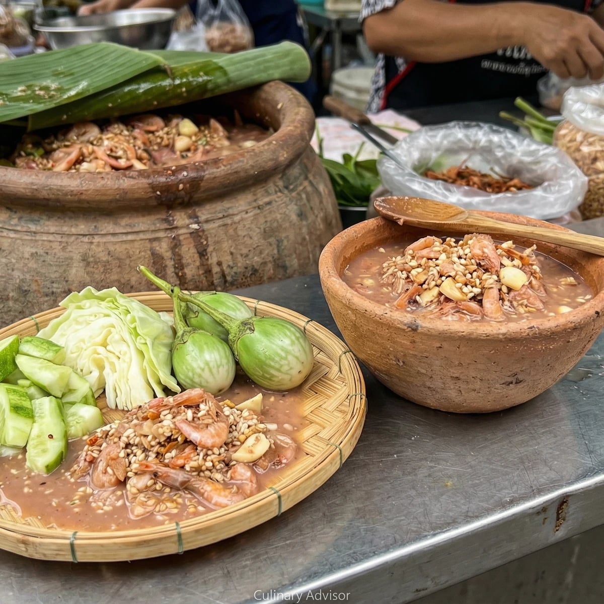 Fermented Shrimp Condiment (Kung Jom)