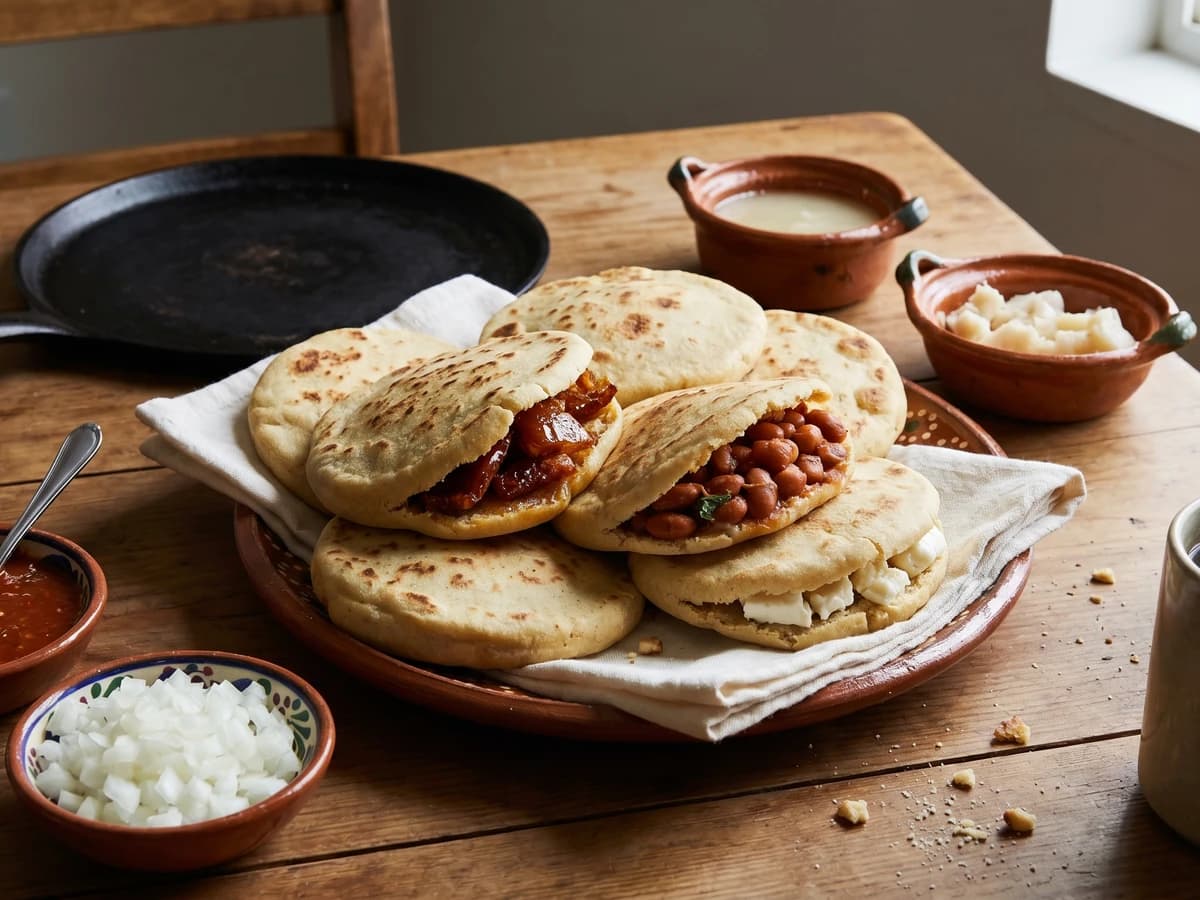 Gorditas de Horno Potosinas para Desayuno - Chef Lupita