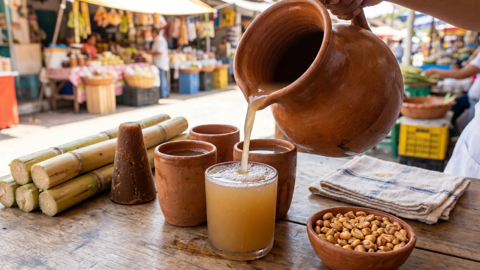 Guarapo Tabasqueño de Caña Fermentada