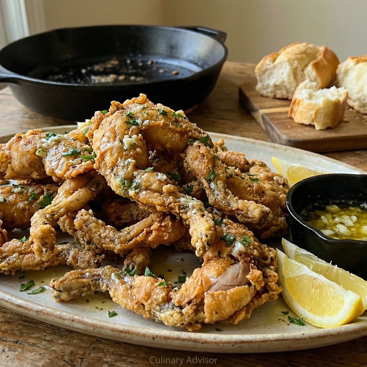Fried Frog Legs