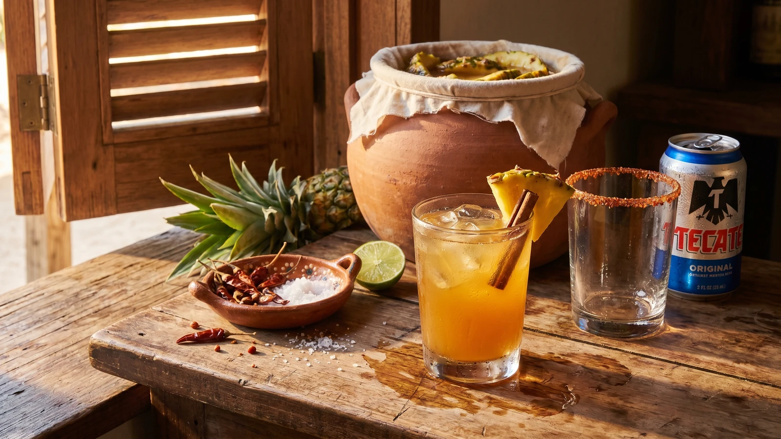 Tepache Norteño