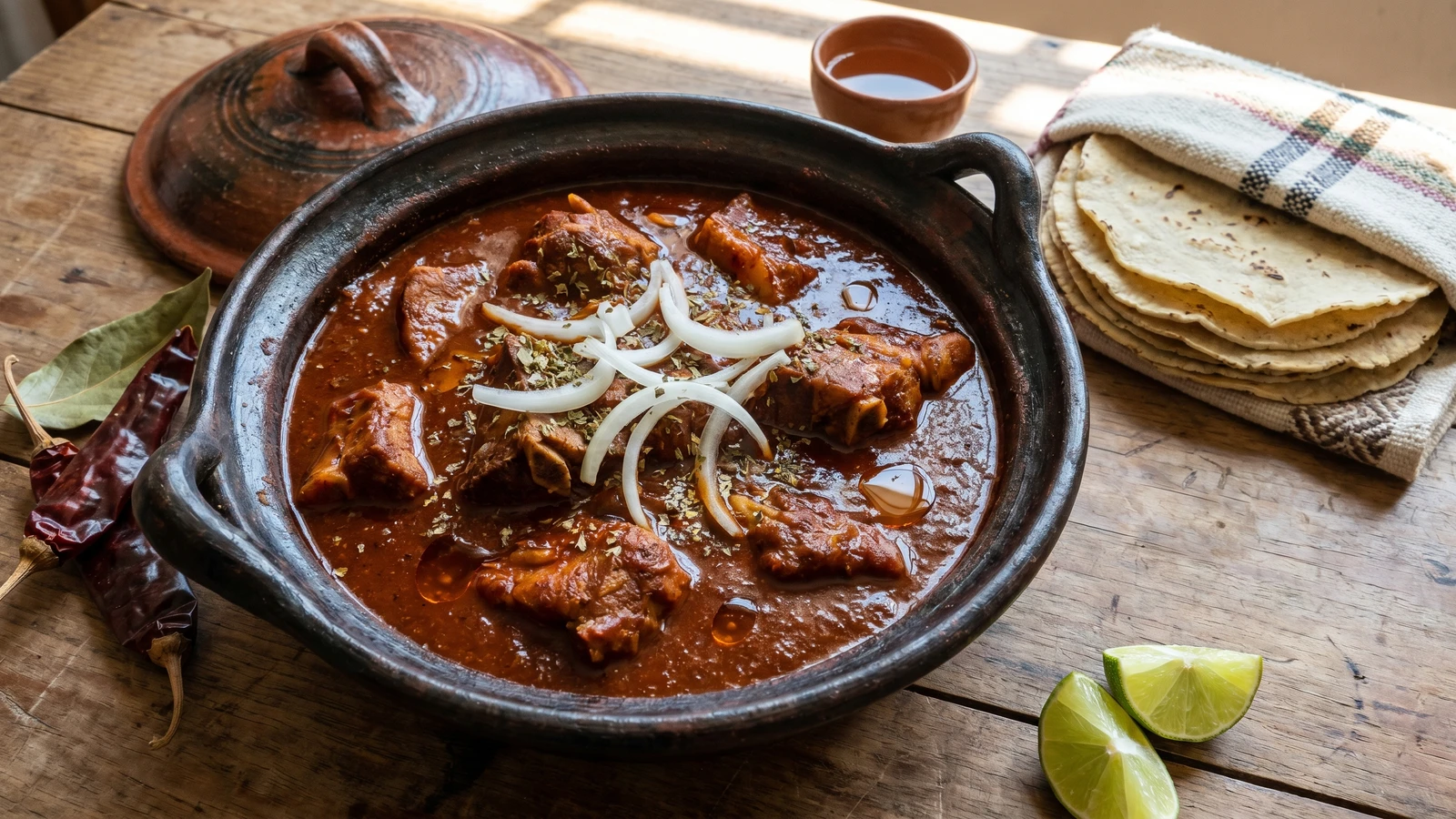 Chileajo de Cerdo Mixteco