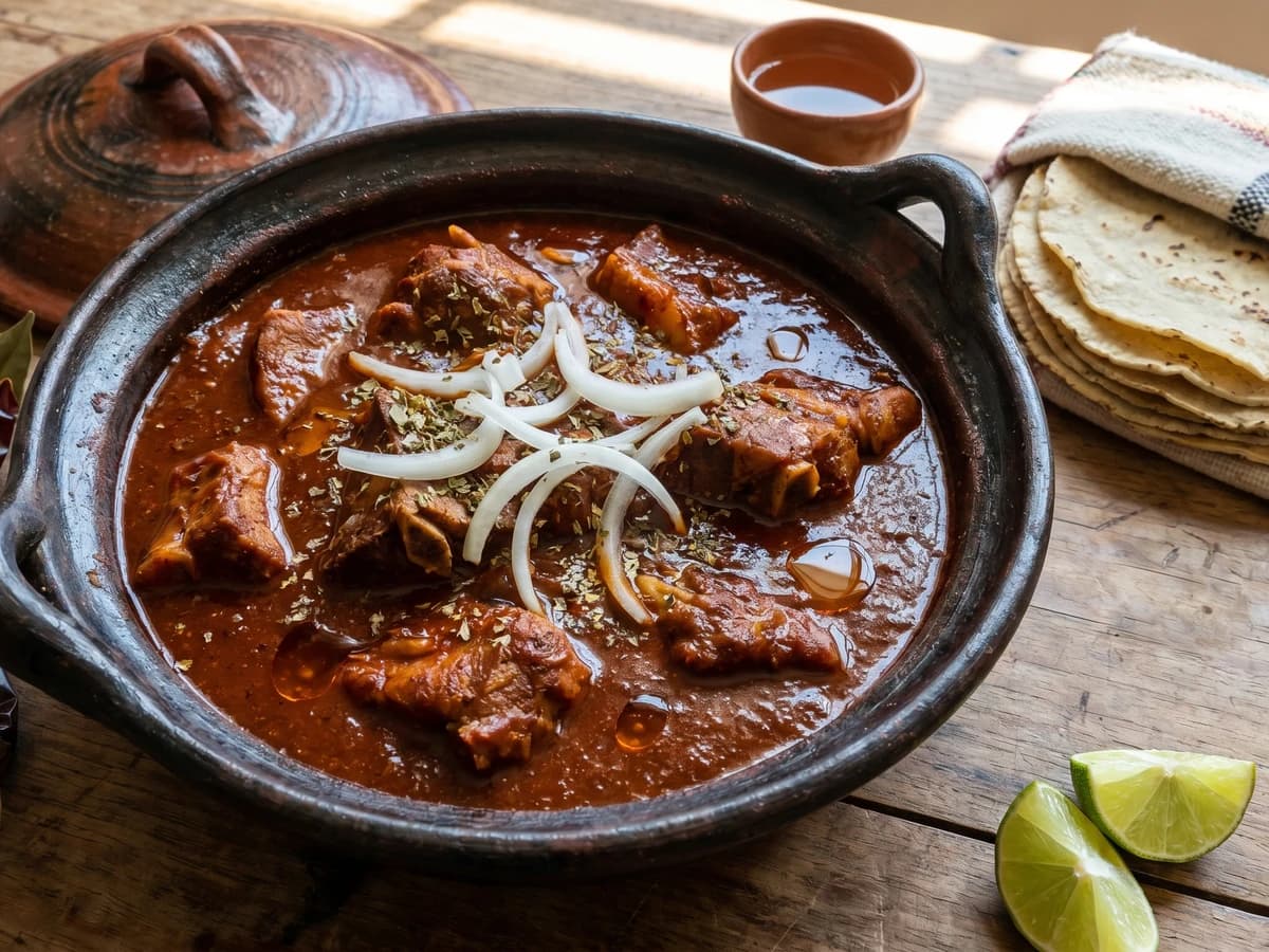 Chileajo de Cerdo Mixteco - Chef Lupita