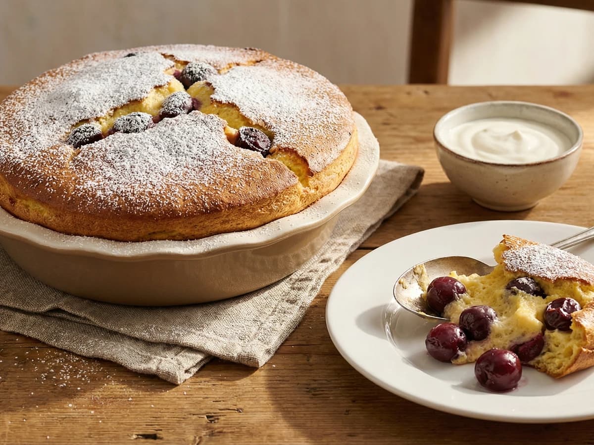 Kirschenauflauf - Chef Elsa