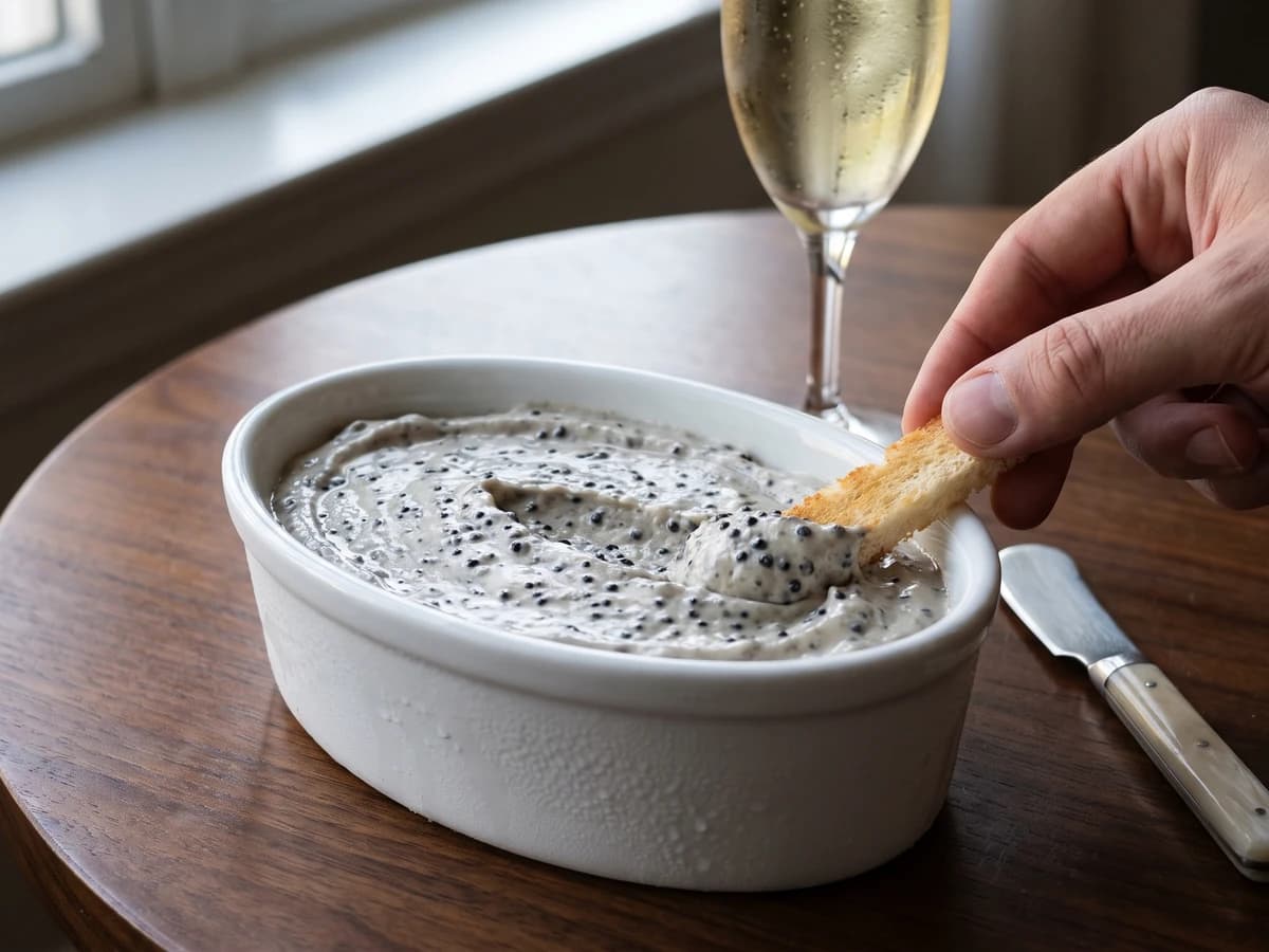 Caviare Cream - Chef Juliette