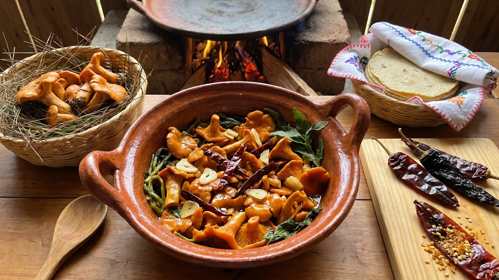 Trompa de Puerco al Ajo (Charamakua)