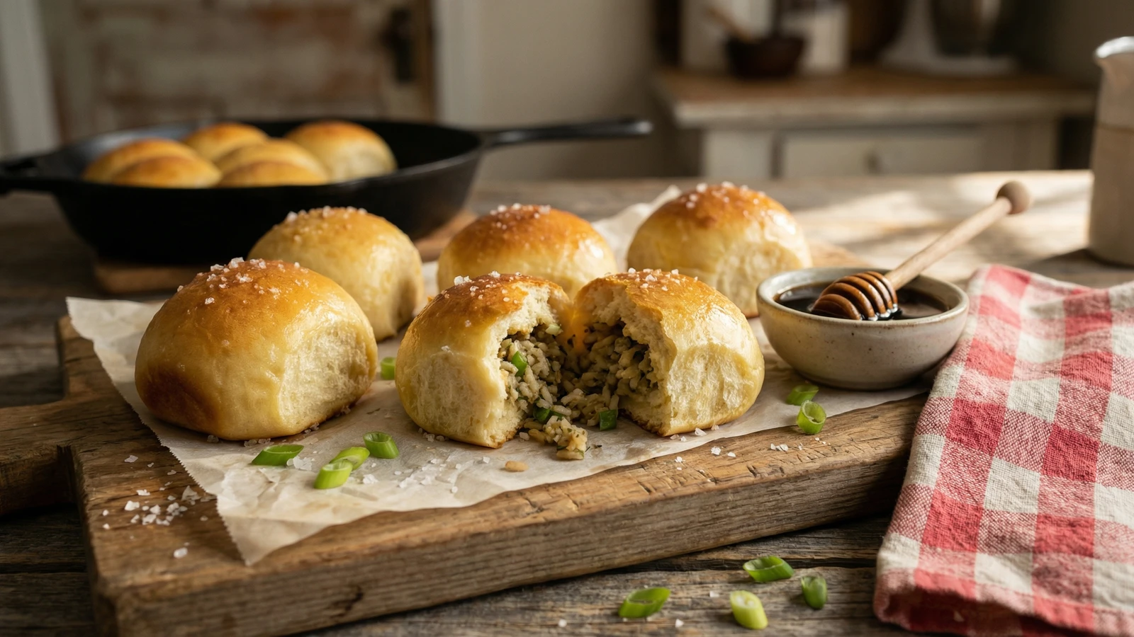 Cajun Boudin Kolaches