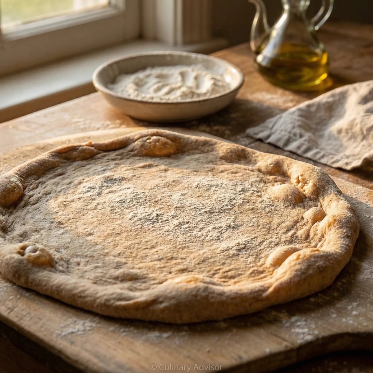 Whole Wheat Pizza Dough
