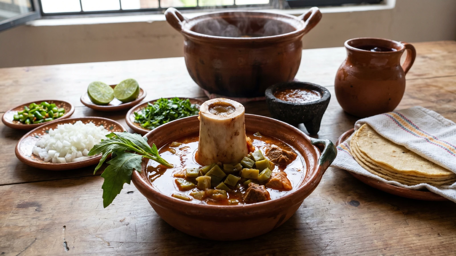 Sopa de Médula CDMX (Magdalena Atlitic)