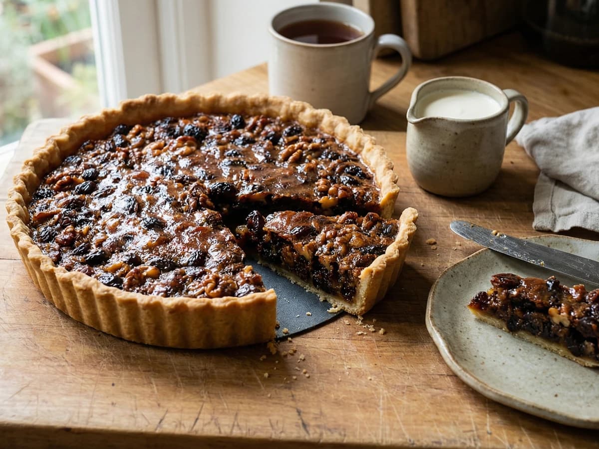 Ecclefechan Butter Tart - Chef Thomas
