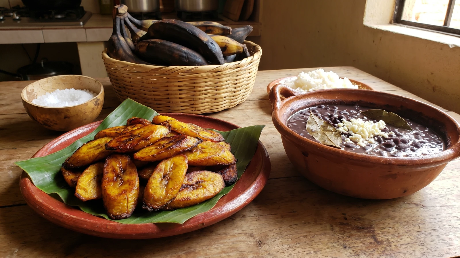 Plátano Macho Frito Maduro