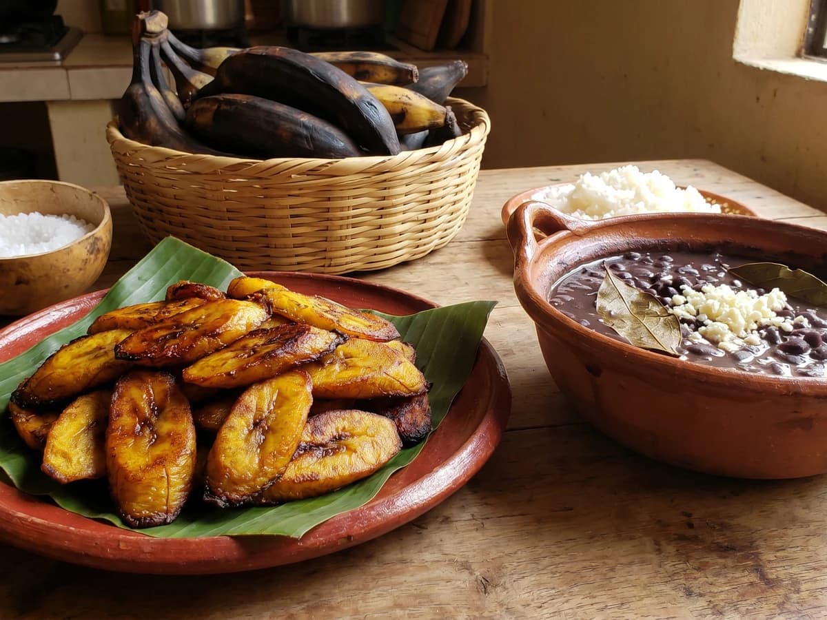 Plátano Macho Frito Maduro - Chef Lupita
