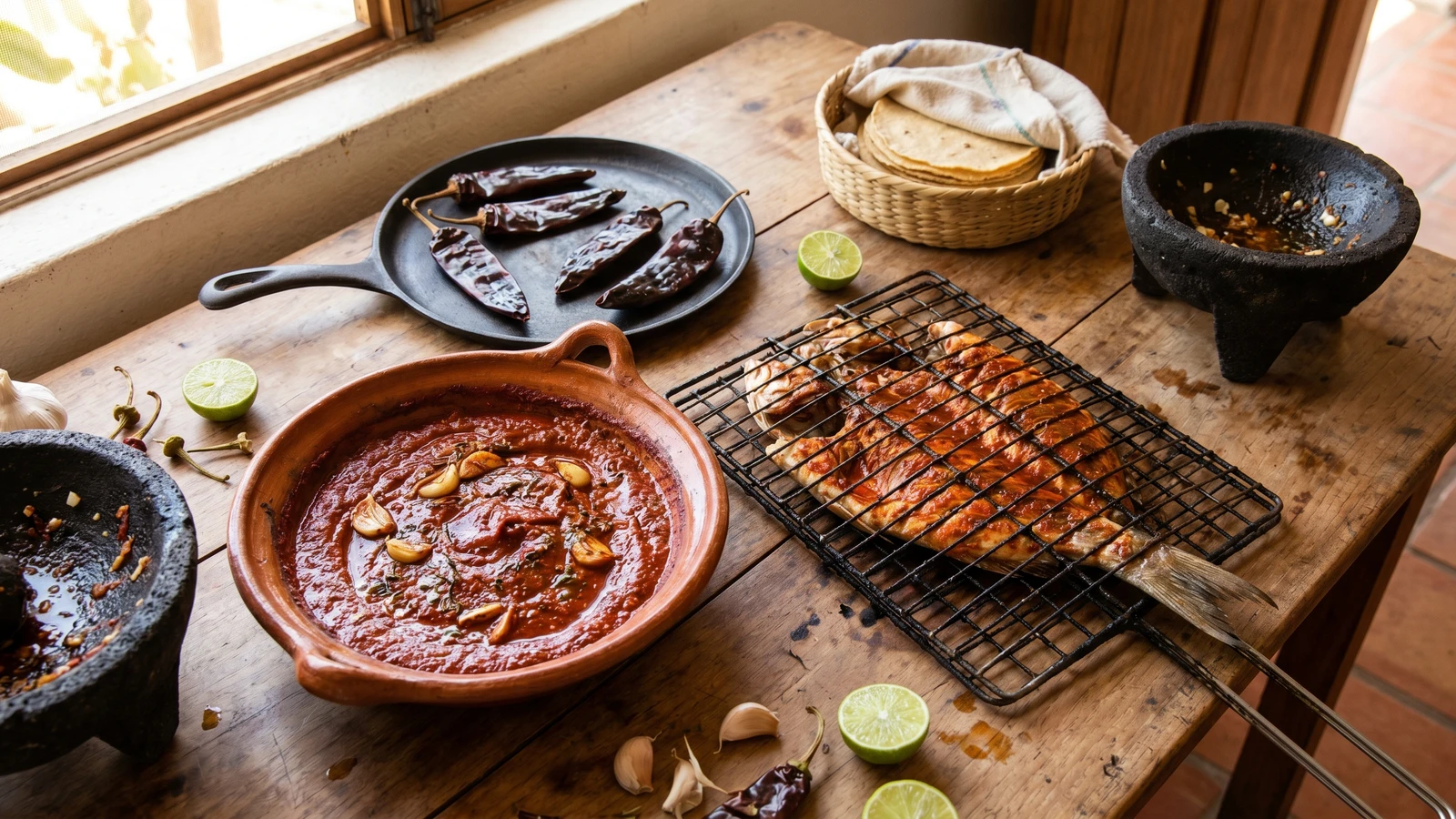 Nayarit Zarandeado Marinade (Adobo Zarandeado)