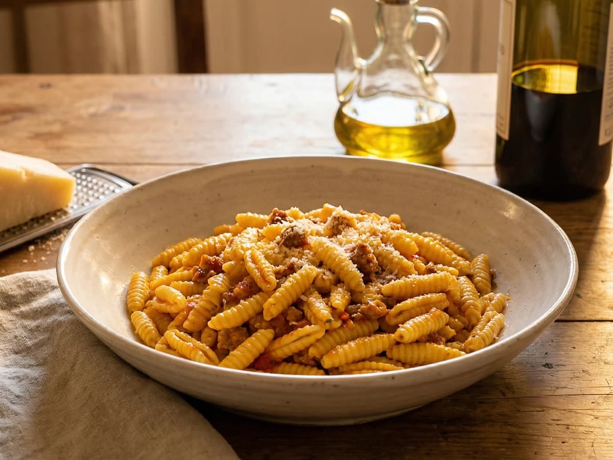 Malloreddus alla Campidanese - Chef Graziella